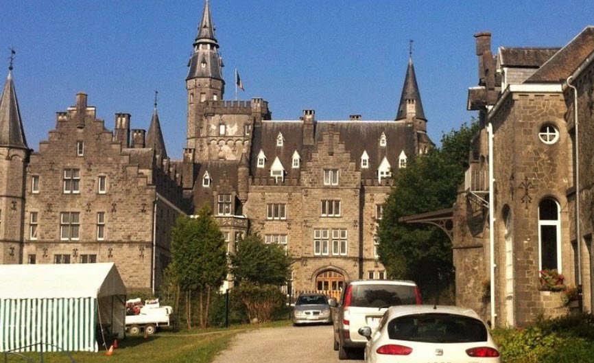 Château Jaune, Ciney, Belgium